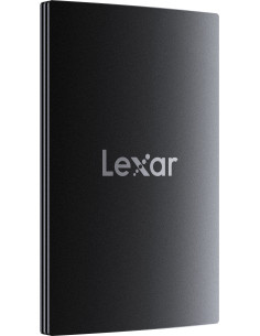 Lexar SL500 1 TB USB Tipo C USB 3.2 Gen 2x2 Negro