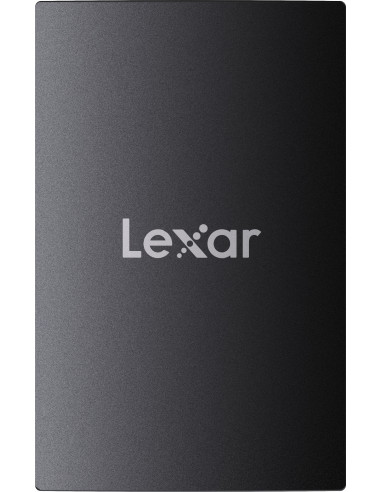 Lexar SL500 1 TB USB Tipo C USB 3.2 Gen 2x2 Negro