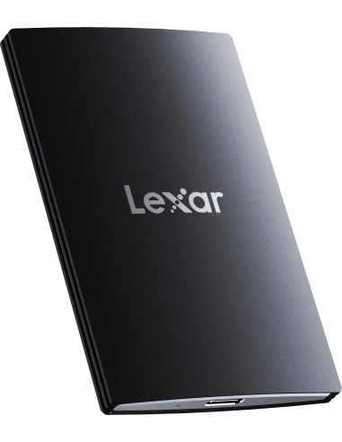 Lexar SL500 1 TB USB Tipo C USB 3.2 Gen 2x2 Negro