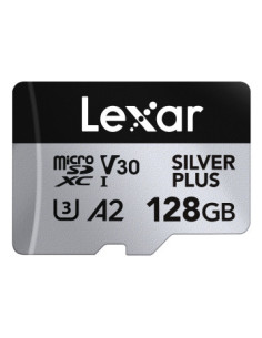 Lexar Professional SILVER PLUS 128 GB MicroSDXC UHS-I