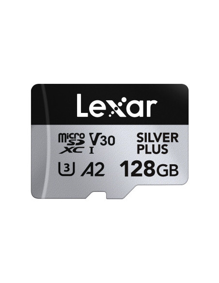 Lexar Professional SILVER PLUS 128 GB MicroSDXC UHS-I