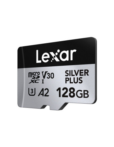 Lexar Professional SILVER PLUS 128 GB MicroSDXC UHS-I