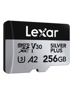 Lexar Professional SILVER PLUS 256 GB MicroSDXC UHS-I Clase 3