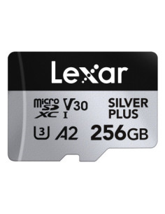 Lexar Professional SILVER PLUS 256 GB MicroSDXC UHS-I Clase 3 2