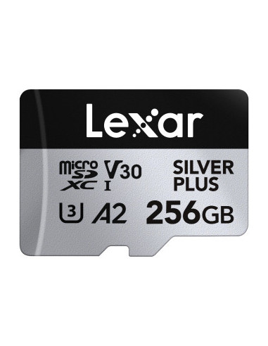 Lexar Professional SILVER PLUS 256 GB MicroSDXC UHS-I Clase 3