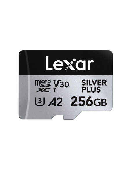 Lexar Professional SILVER PLUS 256 GB MicroSDXC UHS-I Clase 3