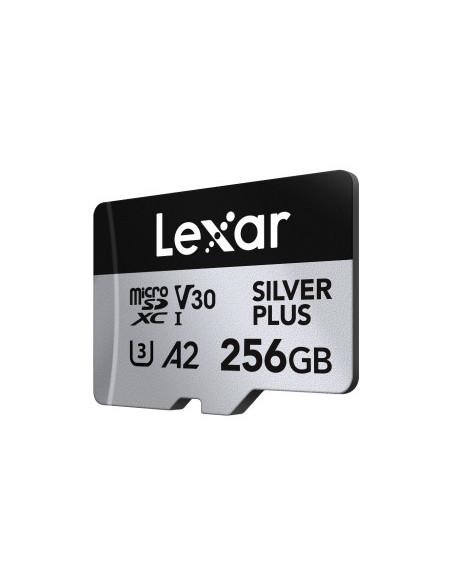 Lexar Professional SILVER PLUS 256 GB MicroSDXC UHS-I Clase 3