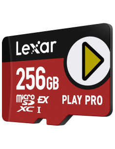 Lexar LMSXPS0256G-BNNNG memoria flash 256 GB MicroSDXC UHS-I Clase 3 2