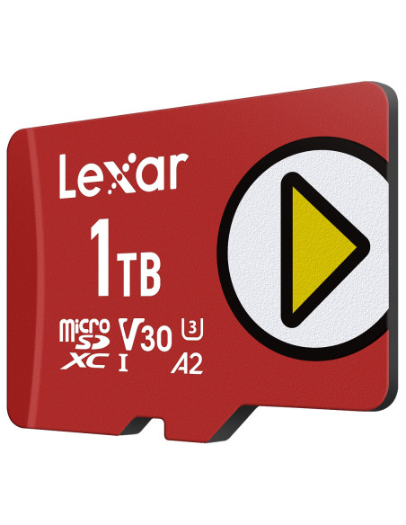 Lexar LMSPLAY001T-BNSNG memoria flash 1 TB MicroSDXC UHS-I Clase 10