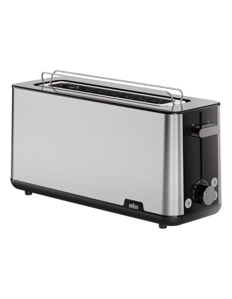 Braun HT 1610 8 1030 W Negro, Acero inoxidable