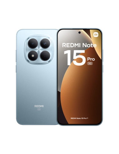 Xiaomi Redmi Note 15 Pro 5G 17,4 cm (6.83") SIM doble USB Tipo C 12 GB 512 GB 6580 mAh Azul