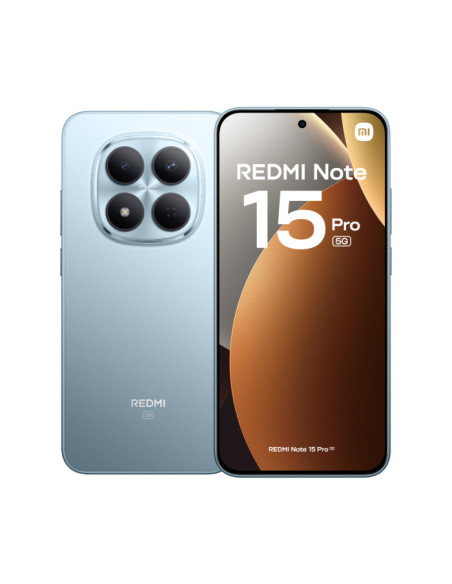 Xiaomi Redmi Note 15 Pro 5G 17,4 cm (6.83") SIM doble USB Tipo C 12 GB 512 GB 6580 mAh Azul