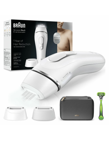 Braun Silk-expert Pro PL5145 Luz pulsada intensa (IPL) Blanco
