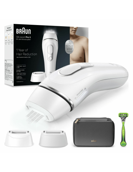 Braun Silk-expert Pro PL5145 Luz pulsada intensa (IPL) Blanco