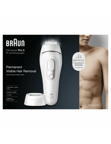 Braun Silk-expert Pro PL5145 Luz pulsada intensa (IPL) Blanco