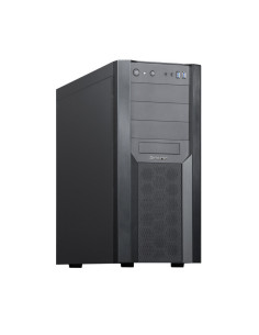 Chieftec CW-01B-OP carcasa de ordenador Torre Negro