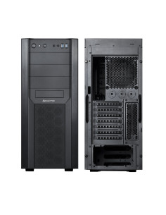 Chieftec CW-01B-OP carcasa de ordenador Torre Negro 2