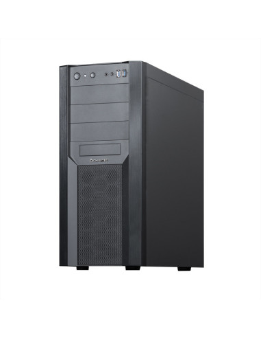 Chieftec CW-01B-OP carcasa de ordenador Torre Negro