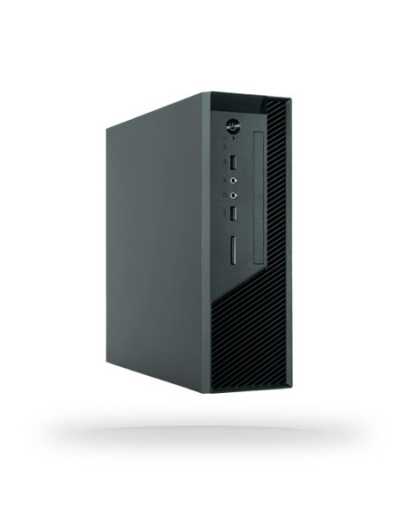Chieftec BU-12B-300 carcasa de ordenador Small Form Factor (SFF) Negro 300 W