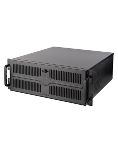 Chieftec UNC-409S-AIO-OP carcasa de ordenador Estante Negro