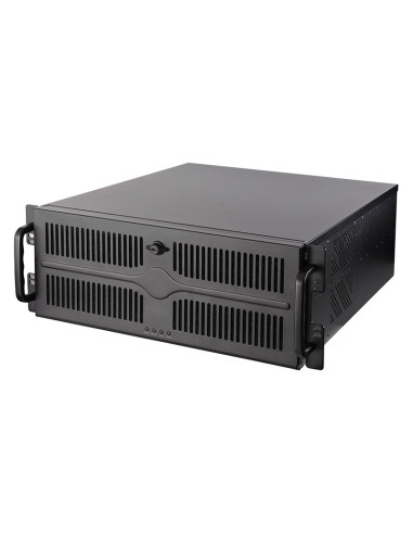 Chieftec UNC-409S-AIO-OP carcasa de ordenador Estante Negro