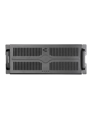 Chieftec UNC-409S-AIO-OP carcasa de ordenador Estante Negro