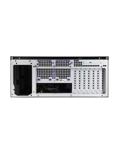 Chieftec UNC-409S-AIO-OP carcasa de ordenador Estante Negro