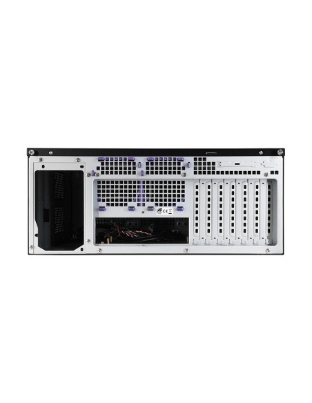 Chieftec UNC-409S-AIO-OP carcasa de ordenador Estante Negro