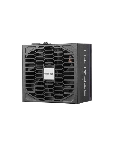 Chieftec Stealth 1200W Vega M Series SPX-1200-FC 80+ Platin unidad de fuente de alimentación 24-pin ATX ATX Negro