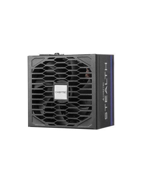 Chieftec Stealth 1200W Vega M Series SPX-1200-FC 80+ Platin unidad de fuente de alimentación 24-pin ATX ATX Negro