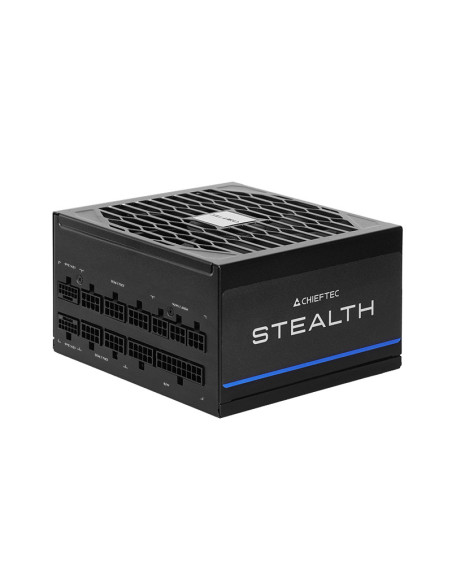 Chieftec Stealth 1200W Vega M Series SPX-1200-FC 80+ Platin unidad de fuente de alimentación 24-pin ATX ATX Negro