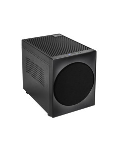 Chieftec CI-03B-OP carcasa de ordenador Cubo Negro