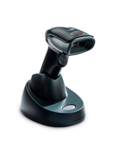LECTOR CODIGO DE BARRAS HONEYWELL VOYAGER 1472G / BLUETOOTH / USB / NEGRO / 1D-2D-PDF / BASE - CARGADOR INCLUIDO / 1472G2D-2USB-