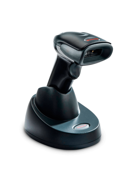LECTOR CODIGO DE BARRAS HONEYWELL VOYAGER 1472G / BLUETOOTH / USB / NEGRO / 1D-2D-PDF / BASE - CARGADOR INCLUIDO / 1472G2D-2USB-
