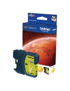 Brother LC1100HYY cartucho de tinta 1 pieza(s) Original Alto rendimiento (XL) Amarillo