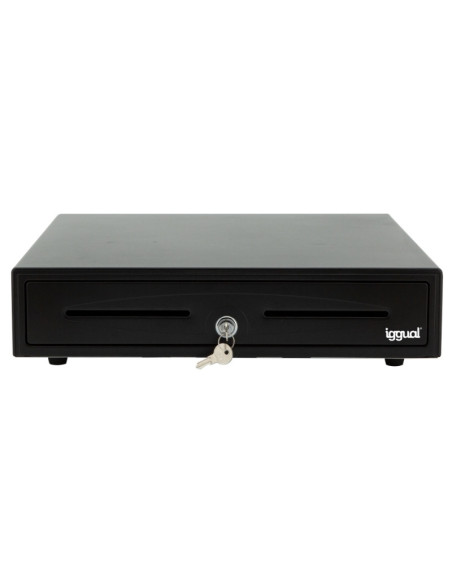 iggual IRON-50 Cajón de efectivo automático y manual