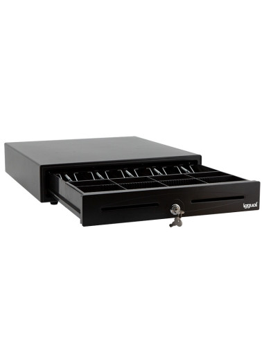 iggual IRON-50 Cajón de efectivo automático y manual