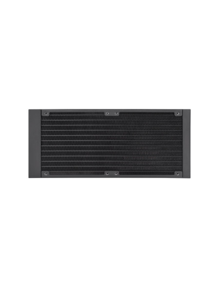 Thermaltake TH240 V2 Ultra Procesador Sistema de refrigeración líquida todo en uno 12 cm Negro 1 pieza(s)