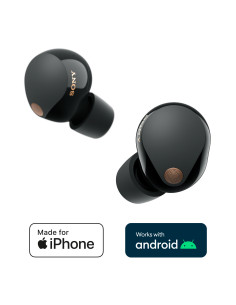 Sony WF-1000XM5 Auriculares Inalámbrico Dentro de oído Llamadas Música Bluetooth Negro 2