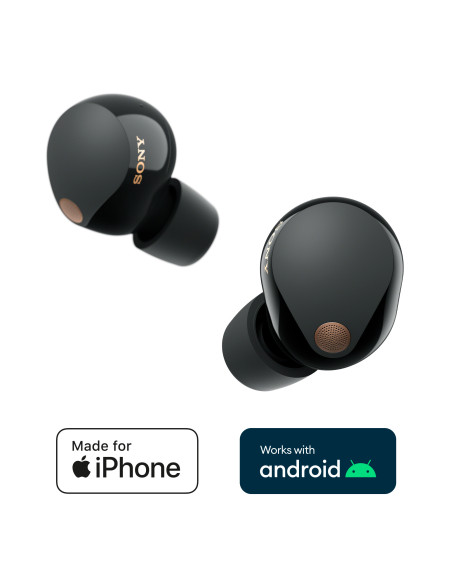 Sony WF-1000XM5 Auriculares Inalámbrico Dentro de oído Llamadas Música Bluetooth Negro