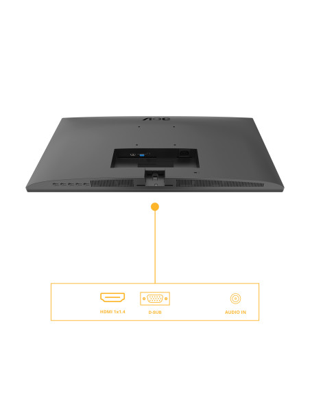 AOC 24B3HA2 pantalla para PC 60,5 cm (23.8") 1920 x 1080 Pixeles Full HD LED Negro