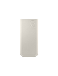 Samsung EB-P4520XUEGEU batería externa 20000 mAh Beige