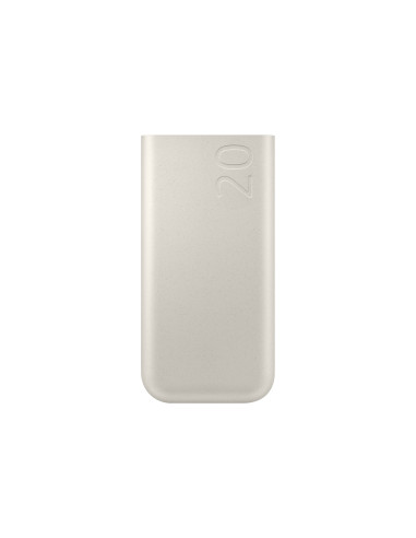 Samsung EB-P4520XUEGEU batería externa 20000 mAh Beige