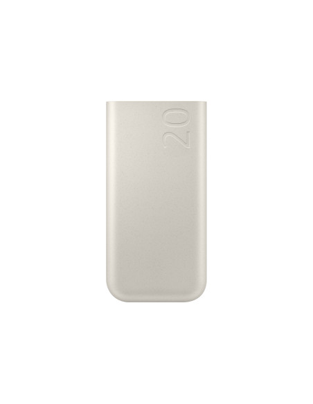 Samsung EB-P4520XUEGEU batería externa 20000 mAh Beige