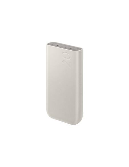 Samsung EB-P4520XUEGEU batería externa 20000 mAh Beige
