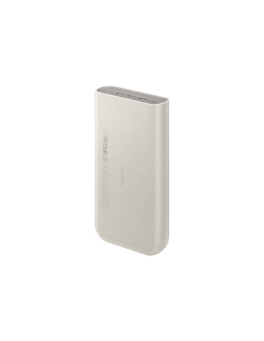 Samsung EB-P4520XUEGEU batería externa 20000 mAh Beige