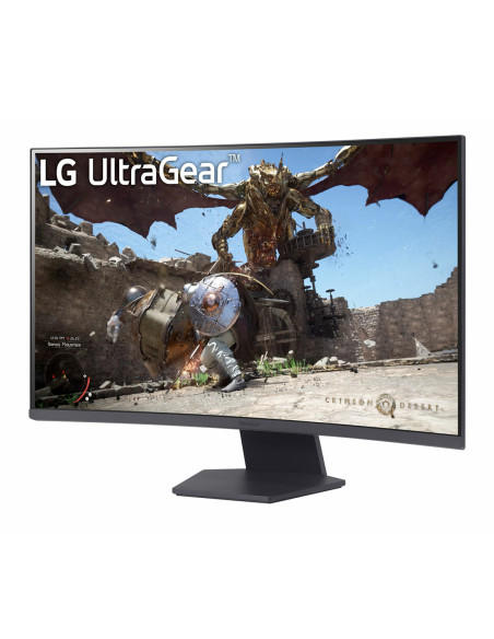 LG 32GS60QC-B pantalla para PC 80 cm (31.5") 2560 x 1440 Pixeles Quad HD LCD Negro