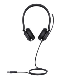 Yealink UH35 Dual Teams Auriculares Alámbrico Diadema Oficina Centro de llamadas USB tipo A Negro