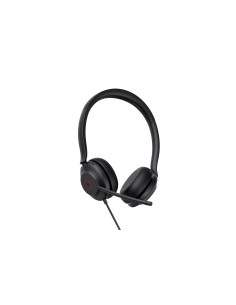 Yealink UH35 Dual Teams Auriculares Alámbrico Diadema Oficina Centro de llamadas USB tipo A Negro 2