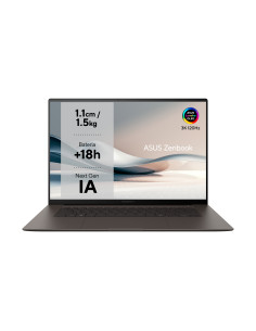 ASUS Zenbook S16 OLED UM5606WA-RK320W Copilot+ PC - Ordenador Portátil 16" WQXGA+ 120Hz (AMD Ryzen AI 9 370, 32GB RAM, 1TB SSD, 2